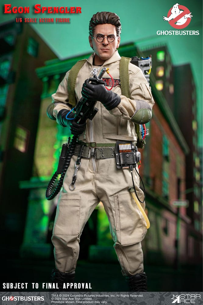 Ghostbusters (1984) figurine 1/6 Winston Egon Spengler 30 cm