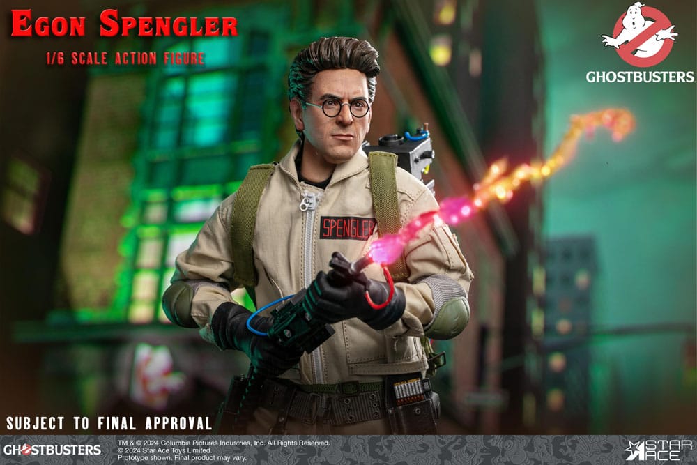 Ghostbusters (1984) figurine 1/6 Winston Egon Spengler 30 cm