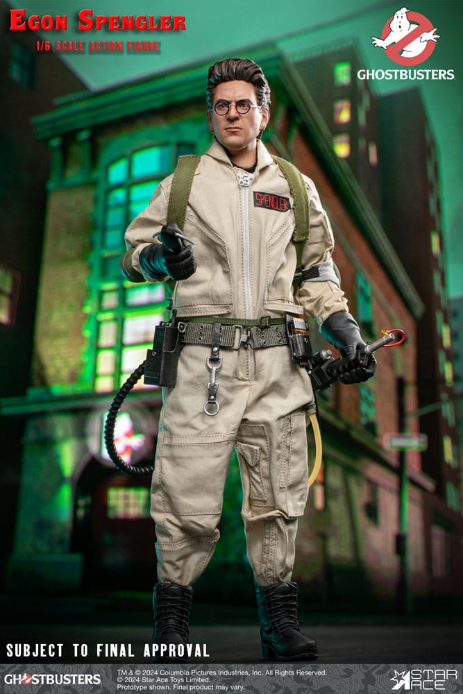 Ghostbusters (1984) figurine 1/6 Winston Egon Spengler 30 cm