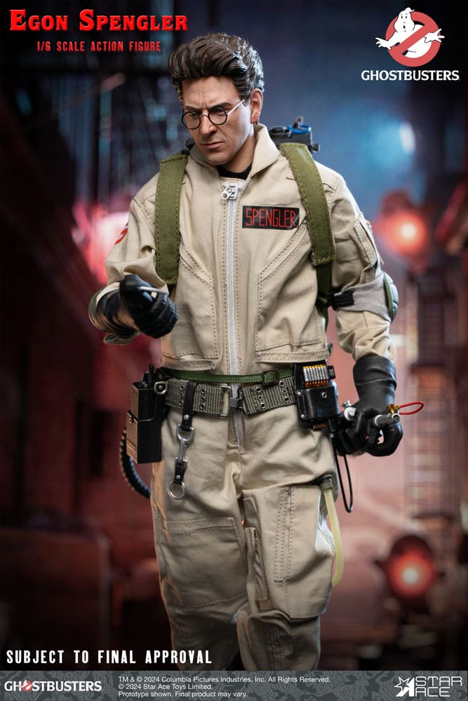 Ghostbusters (1984) figurine 1/6 Winston Egon Spengler 30 cm