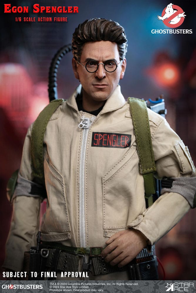 Ghostbusters (1984) figurine 1/6 Winston Egon Spengler 30 cm