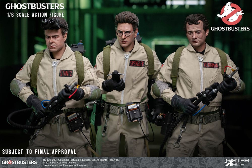 Ghostbusters (1984) figurine 1/6 Winston Egon Spengler 30 cm