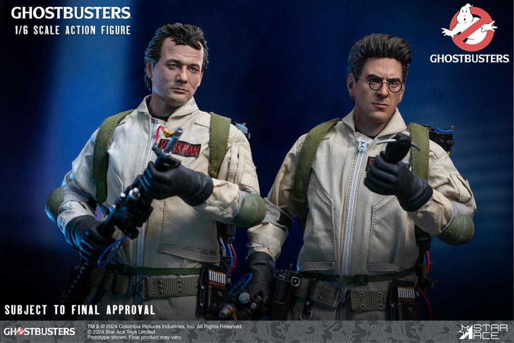 Ghostbusters (1984) figurine 1/6 Winston Ray Stantz 30 cm