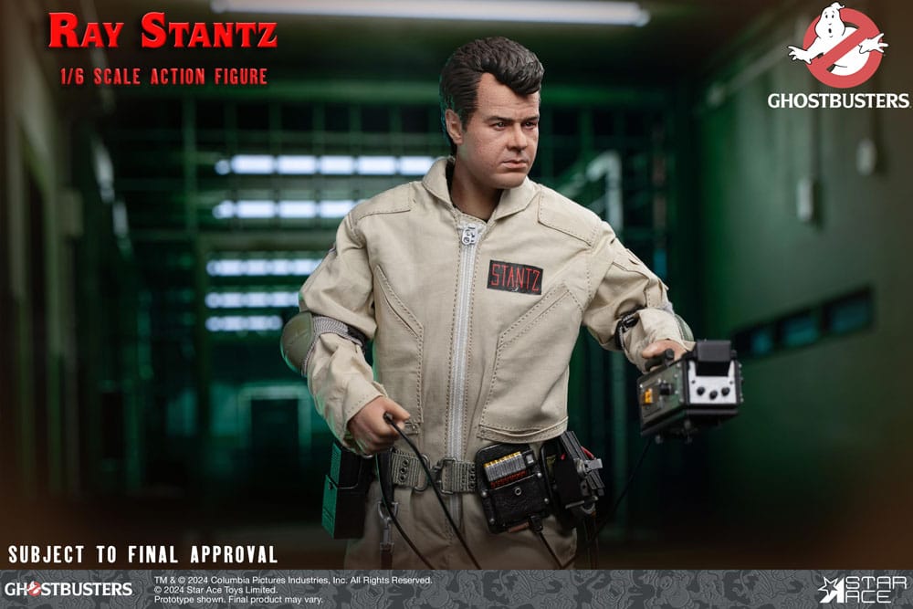 Ghostbusters (1984) figurine 1/6 Winston Ray Stantz 30 cm