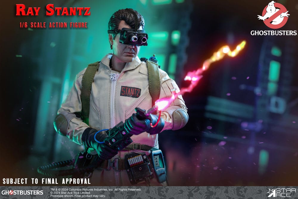 Ghostbusters (1984) figurine 1/6 Winston Ray Stantz 30 cm