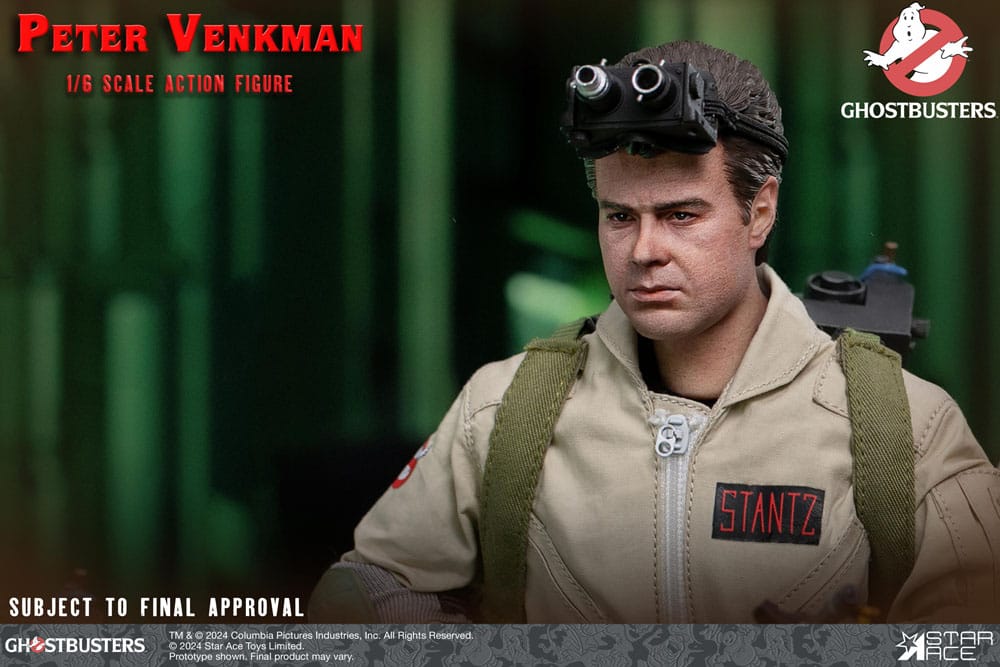 Ghostbusters (1984) figurine 1/6 Winston Ray Stantz 30 cm
