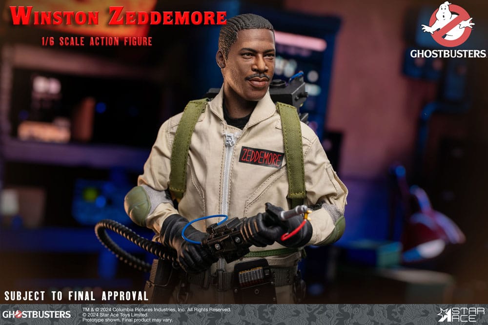 Ghostbusters (1984) figurine 1/6 Winston Zeddemore 30 cm