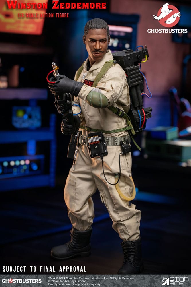 Ghostbusters (1984) figurine 1/6 Winston Zeddemore 30 cm
