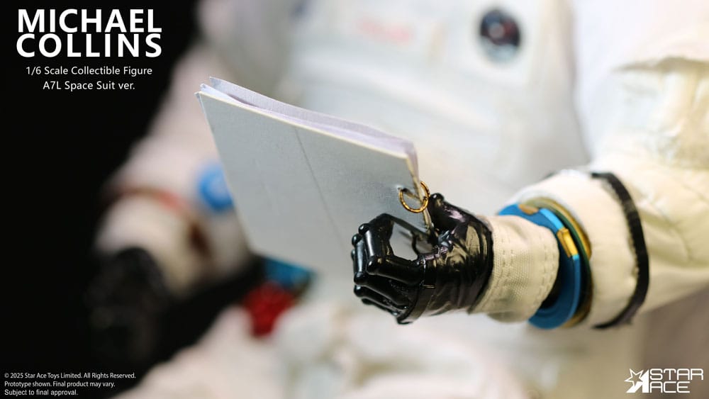 NASA Apollo 11 figurine 1/6 Michael Collins 30 cm