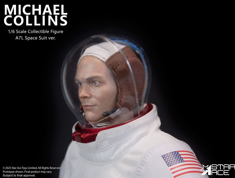 NASA Apollo 11 figurine 1/6 Michael Collins 30 cm