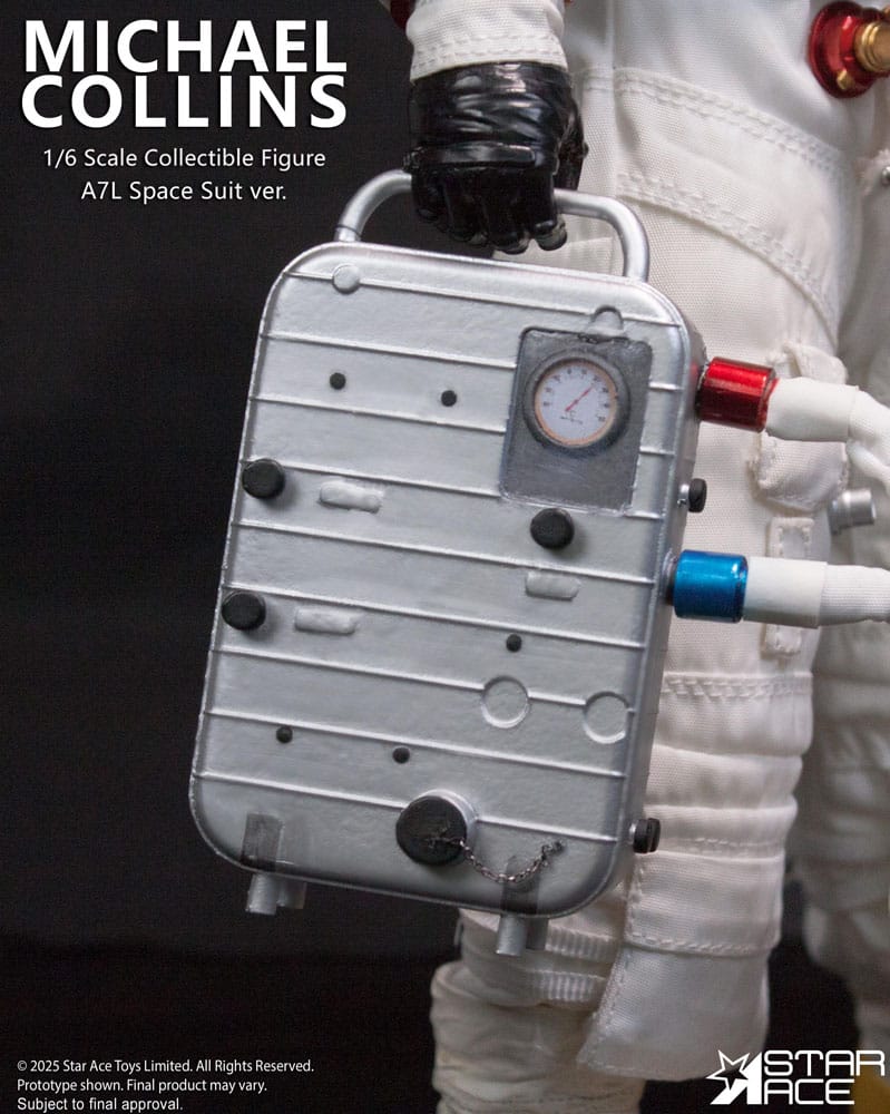 NASA Apollo 11 figurine 1/6 Michael Collins 30 cm