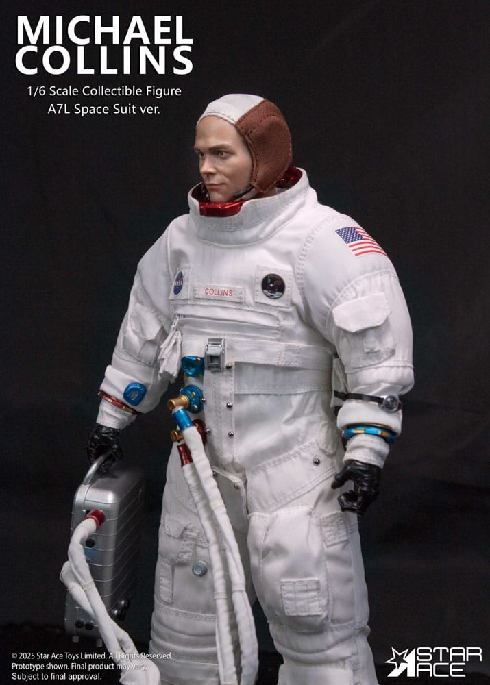 NASA Apollo 11 figurine 1/6 Michael Collins 30 cm