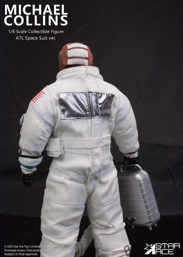 NASA Apollo 11 figurine 1/6 Michael Collins 30 cm