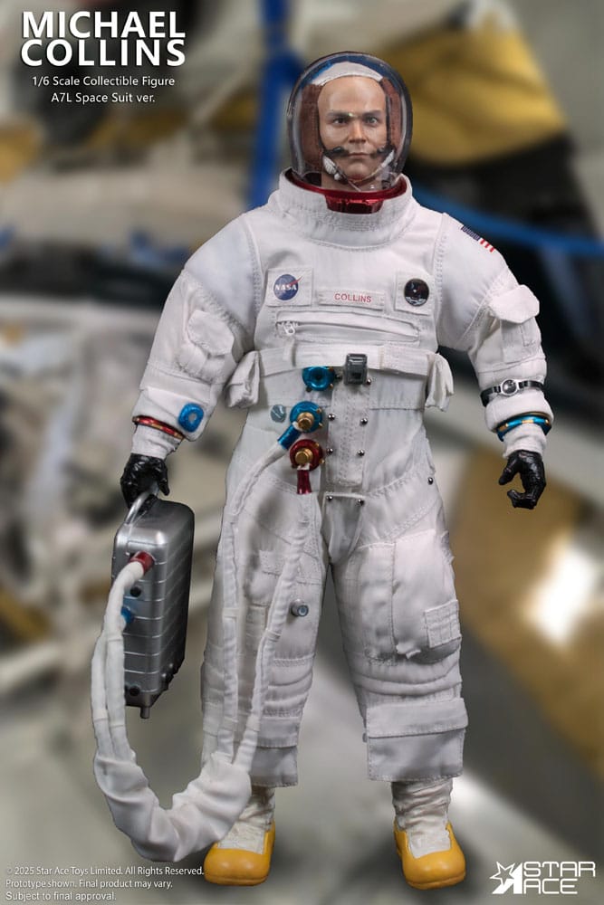 NASA Apollo 11 figurine 1/6 Michael Collins 30 cm