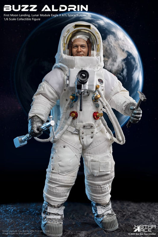 NASA Apollo 11 figurine 1/6 Buzz Aldrin 30 cm