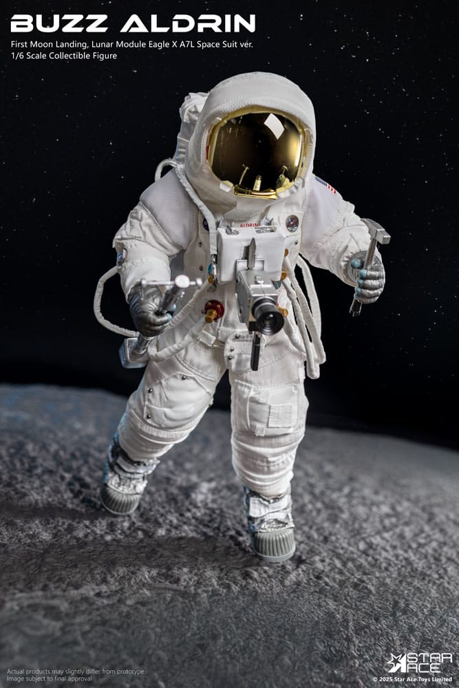 NASA Apollo 11 figurine 1/6 Buzz Aldrin 30 cm