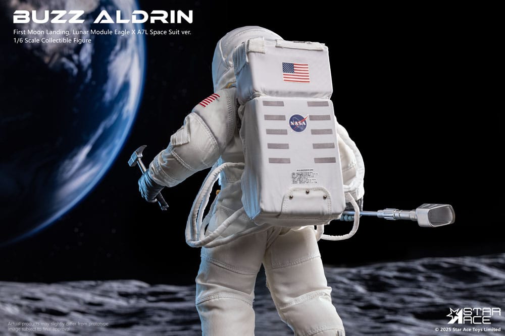 NASA Apollo 11 figurine 1/6 Buzz Aldrin 30 cm