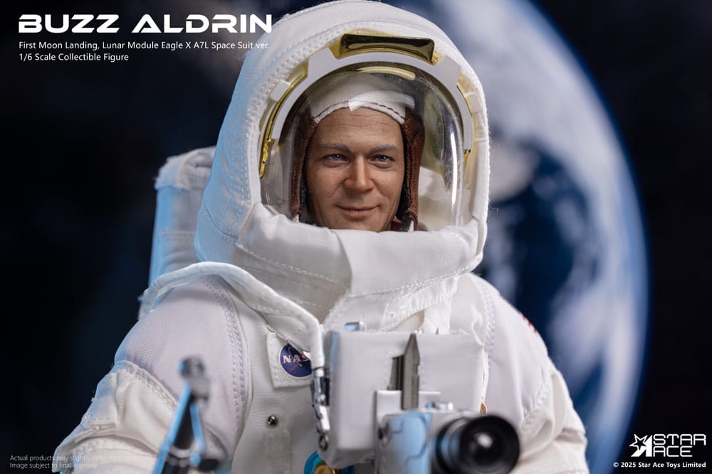 NASA Apollo 11 figurine 1/6 Buzz Aldrin 30 cm