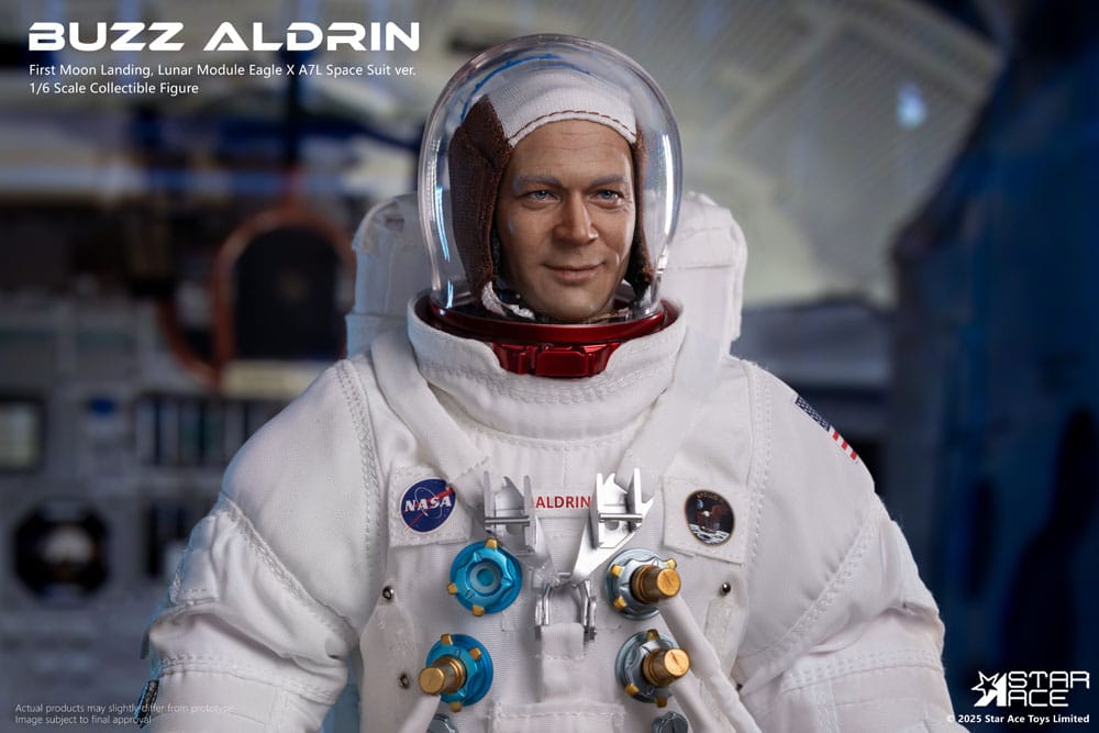 NASA Apollo 11 figurine 1/6 Buzz Aldrin 30 cm