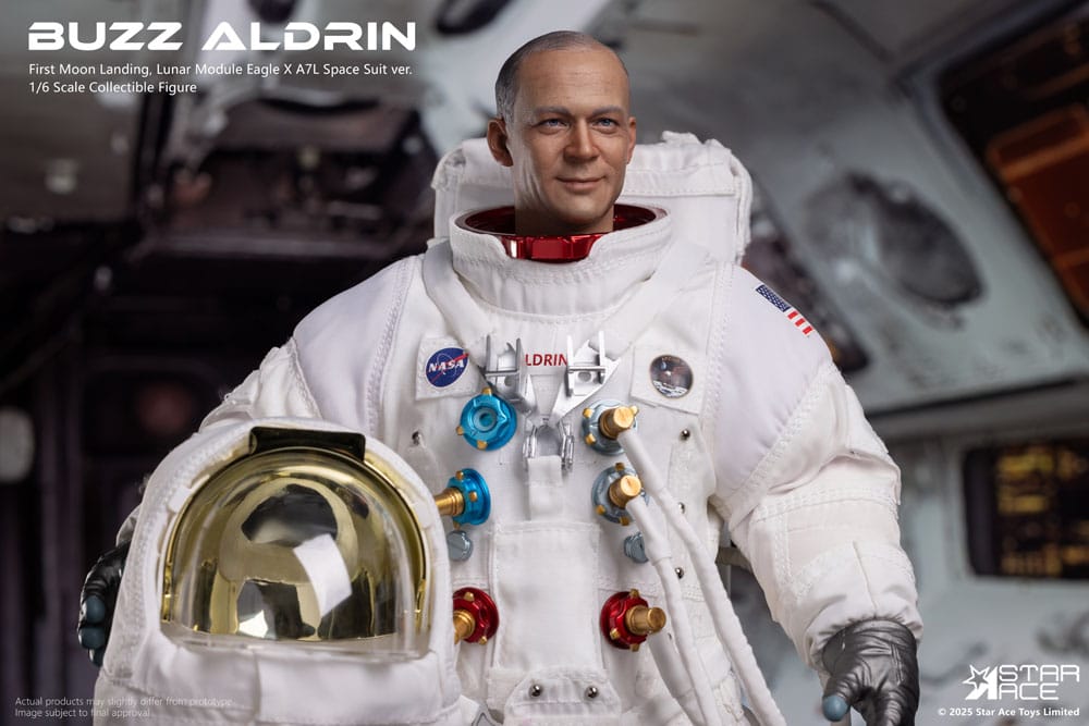 NASA Apollo 11 figurine 1/6 Buzz Aldrin 30 cm