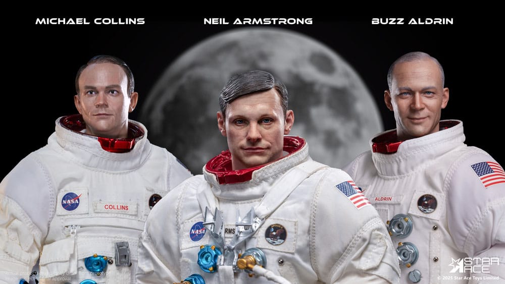 NASA Apollo 11 figurine 1/6 Buzz Aldrin 30 cm