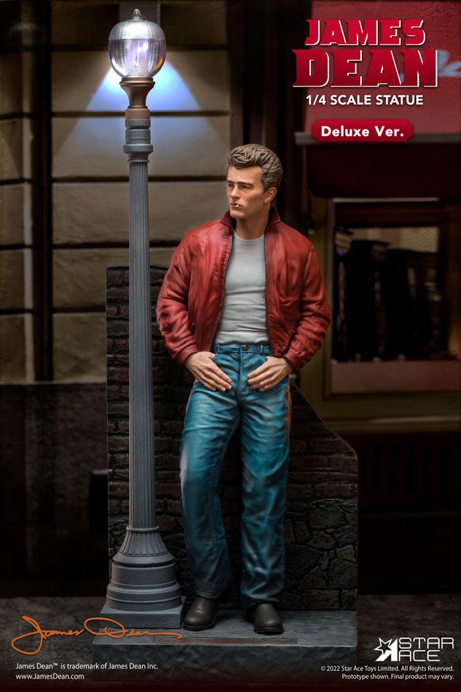 James Dean  statuette 1/4 Superb My Favourite Legend Series James Dean (Red jacket) Deluxe Ver. 52 cm