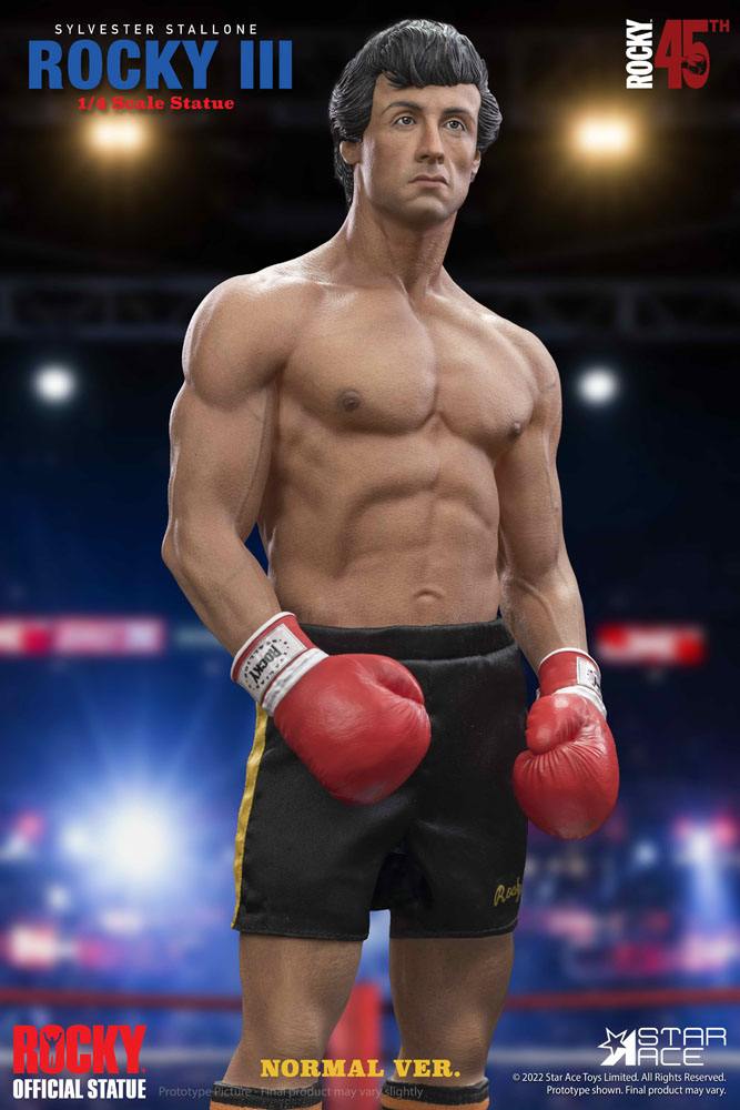 Rocky III statuette 1/4 Rocky Balboa 46 cm