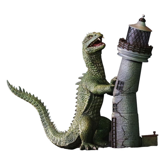 Le Monstre des temps perdus statuette Resin 1/8 Ray Harryhausens Rhedosaurus  20 cm