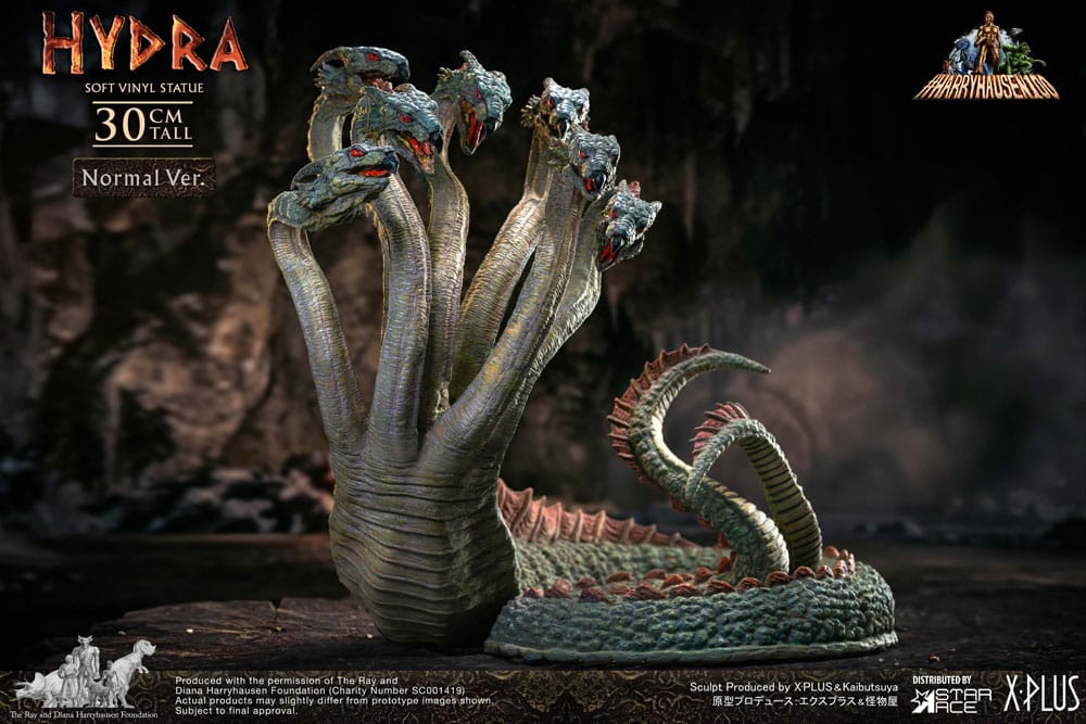Jason et les argonautes statuette Soft Vinyl Hydra 30 cm