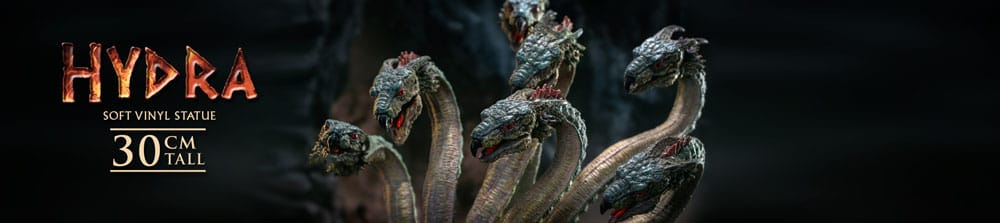 Jason et les argonautes statuette Soft Vinyl Hydra 30 cm