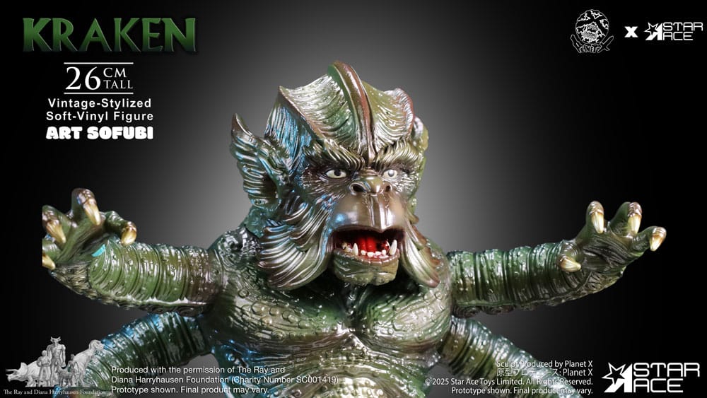 Bubo the Mechanical Owl statuette Soft Vinyl The Kraken Vintage Style 25 cm