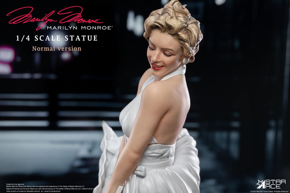 Marilyn Monroe statuette 1/4 Marilyn Monroe 50 cm