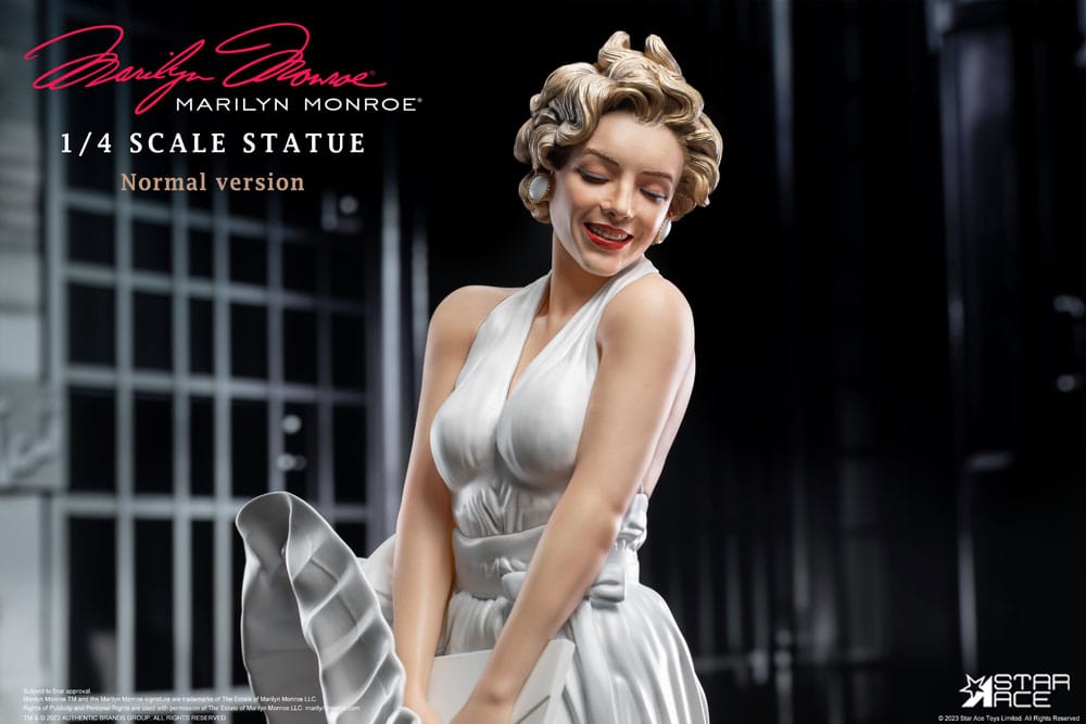 Marilyn Monroe statuette 1/4 Marilyn Monroe 50 cm