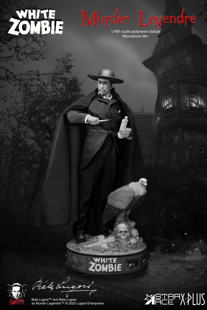 Les Morts-vivants statuette 1/4 Murder Legendre Monotone Ver. 52 cm