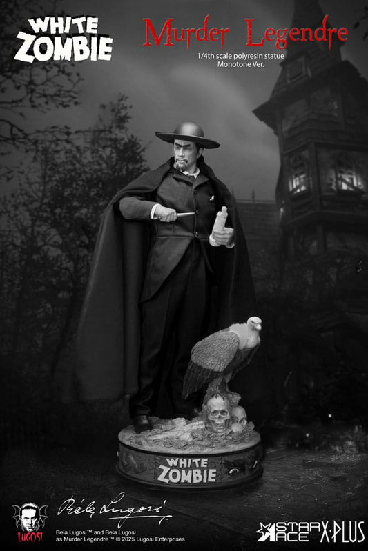 Les Morts-vivants statuette 1/4 Murder Legendre Monotone Ver. 52 cm