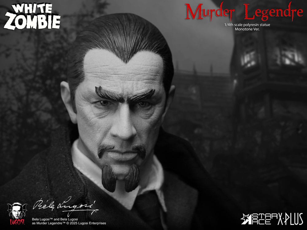 Les Morts-vivants statuette 1/4 Murder Legendre Monotone Ver. 52 cm