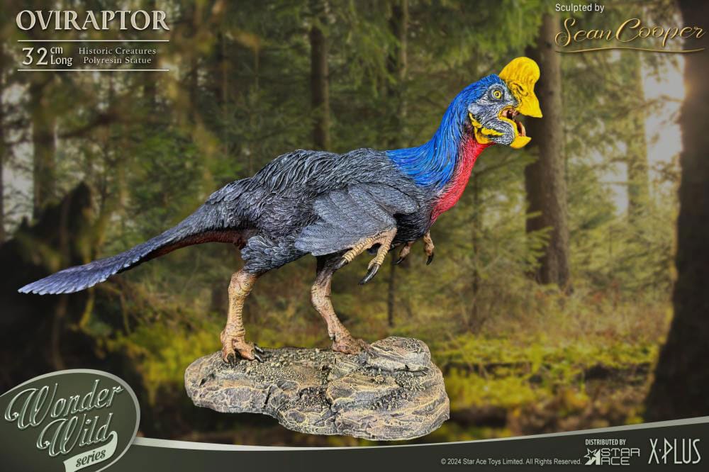 Wonders of the Wild  statuette Oviraptor 32 cm