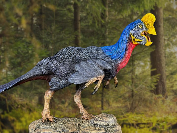 Wonders of the Wild  statuette Oviraptor 32 cm
