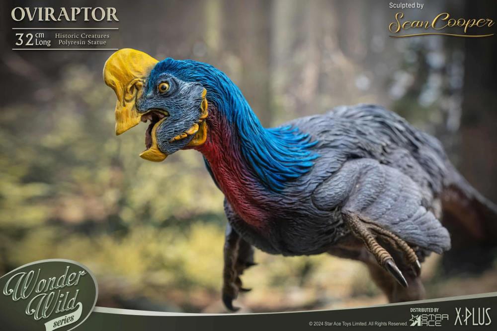 Wonders of the Wild  statuette Oviraptor 32 cm