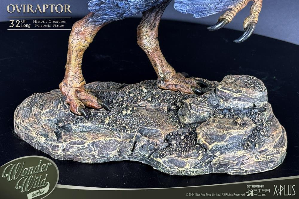 Wonders of the Wild  statuette Oviraptor 32 cm