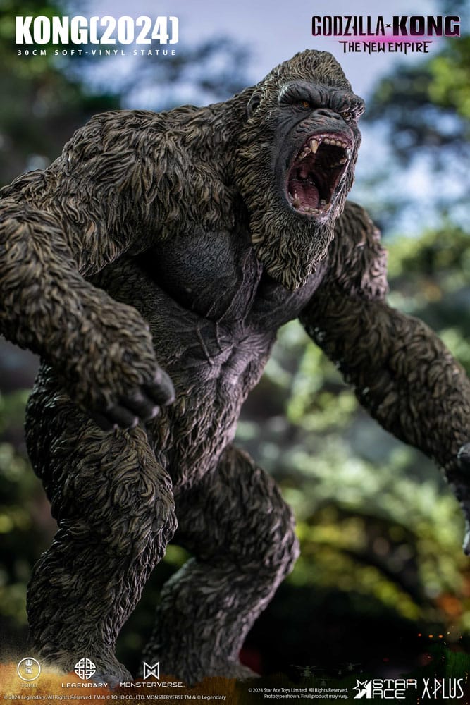 Godzilla vs. Kong: The New Empire statuette Soft Vinyl Kong 30 cm