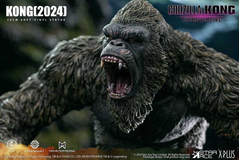 Godzilla vs. Kong: The New Empire statuette Soft Vinyl Kong 30 cm