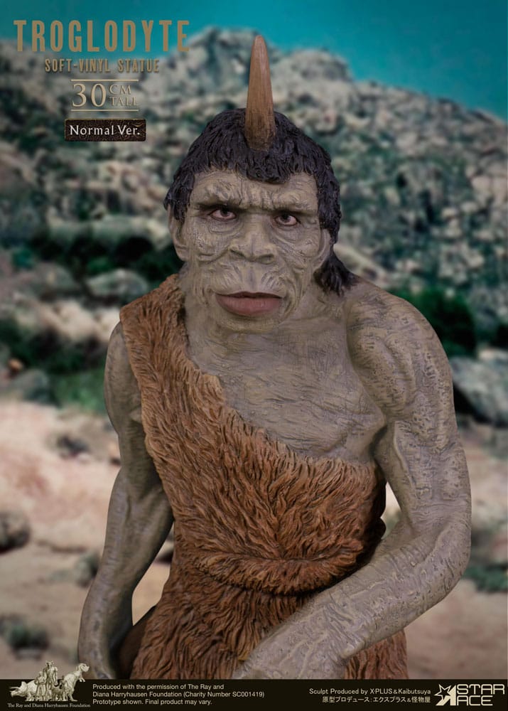 Bubo the Mechanical Owl statuette Soft Vinyl Troglodyte Normal Version 30 cm