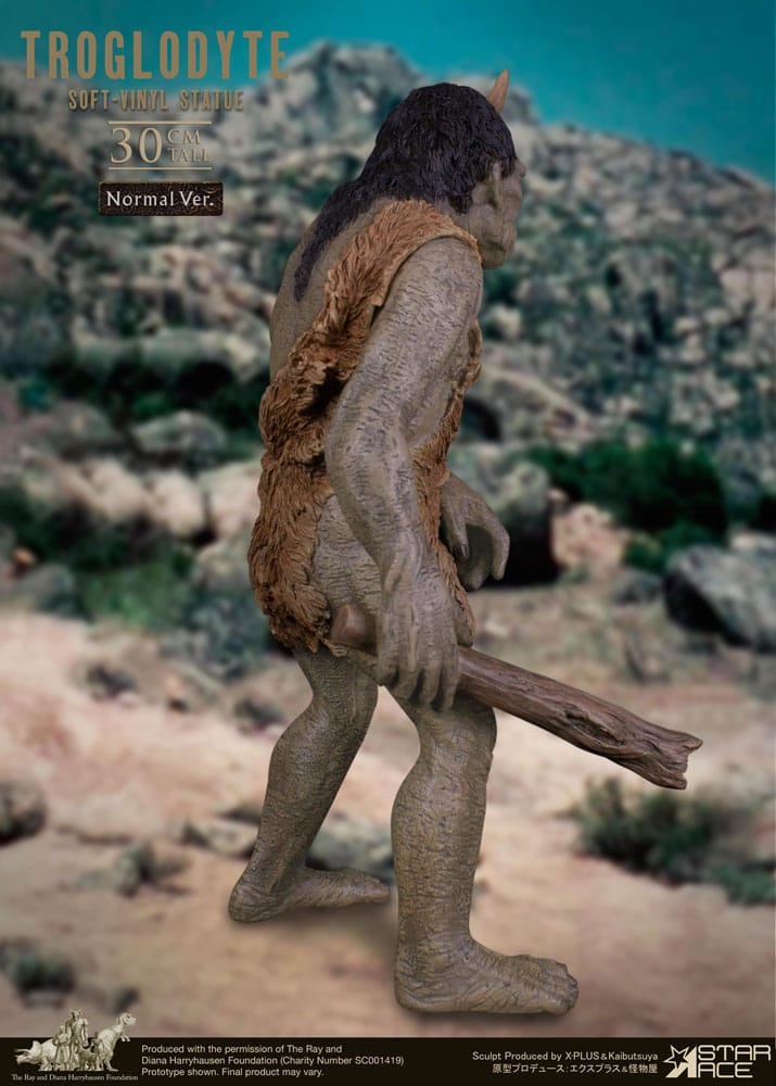 Bubo the Mechanical Owl statuette Soft Vinyl Troglodyte Normal Version 30 cm