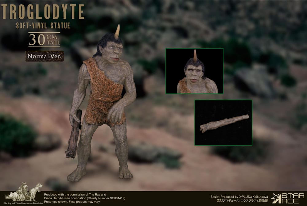 Bubo the Mechanical Owl statuette Soft Vinyl Troglodyte Normal Version 30 cm