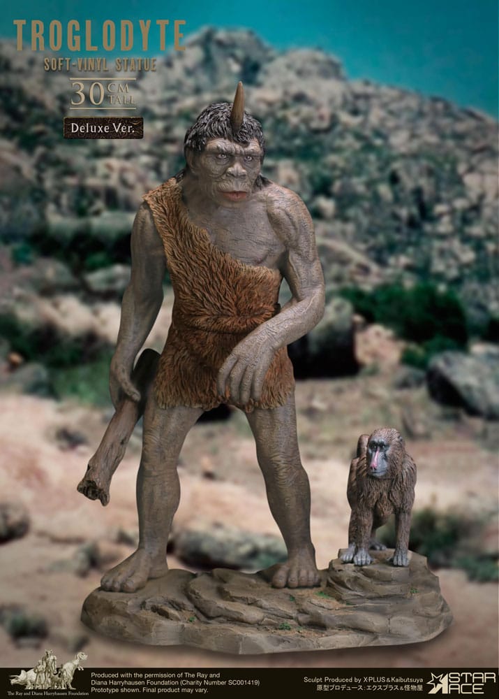 Bubo the Mechanical Owl statuette Soft Vinyl Troglodyte Deluxe Version 30 cm