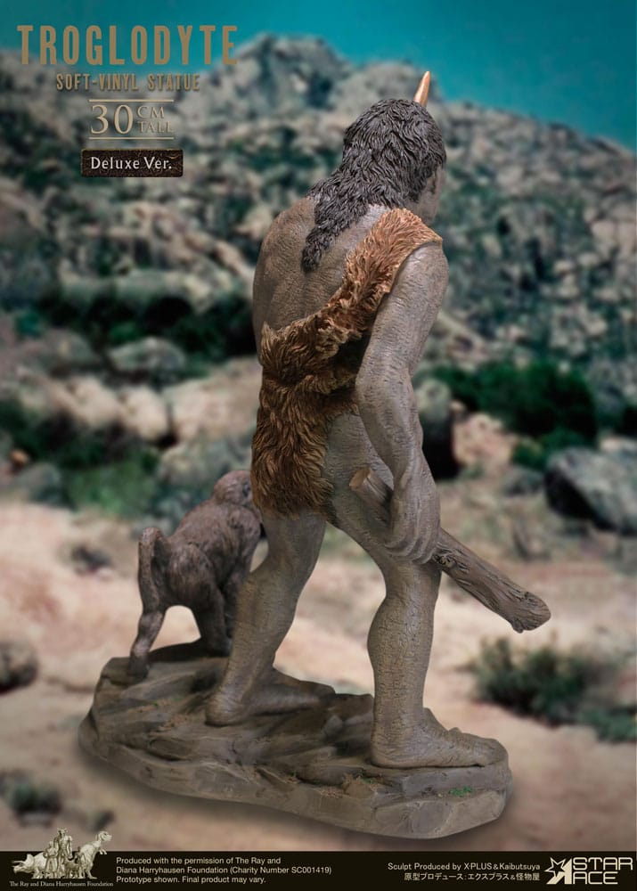 Bubo the Mechanical Owl statuette Soft Vinyl Troglodyte Deluxe Version 30 cm