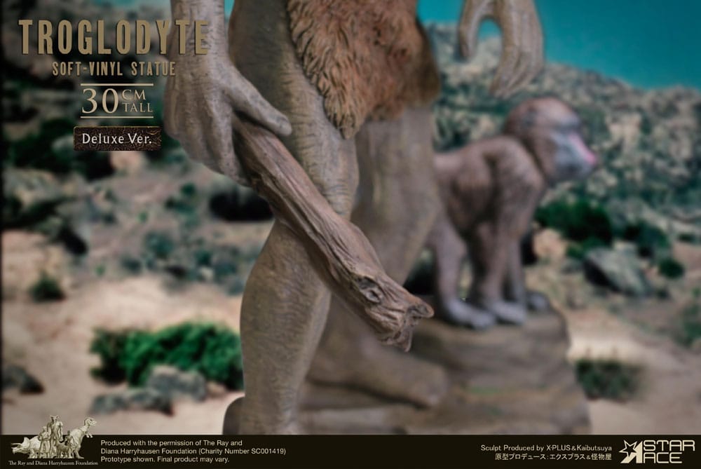 Bubo the Mechanical Owl statuette Soft Vinyl Troglodyte Deluxe Version 30 cm