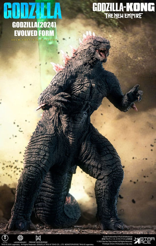 Godzilla vs. Kong: The New Empire statuette Soft Vinyl Godzilla (2024) Evolved 30 cm