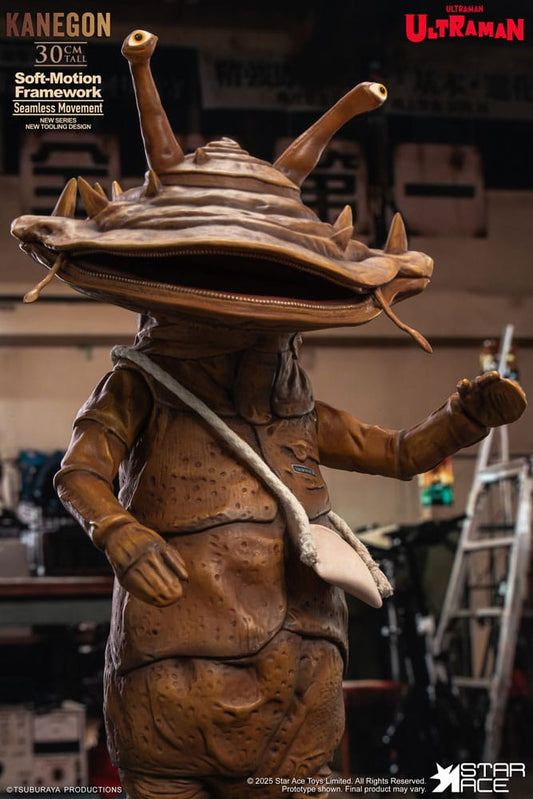 Ultraman statuette Soft Vinyl Ultra-Kaiju Kanegon Special Edition 30 cm